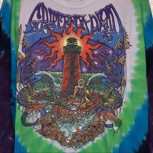 GRATEFUL DEAD - Pirate Tie-Dye